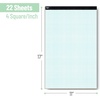 image:imageMr Pen Graph Paper Pad 85x11 Inches 2x2 2 Squares per Inch  55 Sheets Ideal for Math Graphing and Sketching 12 Inch Grid Paper for Students Engineers ArtistsWhite