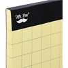 image:imageMr Pen Graph Paper Pad 85x11 Inches 2x2 2 Squares per Inch  55 Sheets Ideal for Math Graphing and Sketching 12 Inch Grid Paper for Students Engineers ArtistsYellow