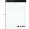 image:imageMr Pen Graph Paper Pad 85x11 Inches 2x2 2 Squares per Inch  55 Sheets Ideal for Math Graphing and Sketching 12 Inch Grid Paper for Students Engineers ArtistsWhite 3Hole Punched
