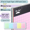 image:imageMr Pen Graph Paper Pad 85x11 Inches 2x2 2 Squares per Inch  55 Sheets Ideal for Math Graphing and Sketching 12 Inch Grid Paper for Students Engineers ArtistsPastel