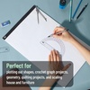 image:imageMr Pen Graph Paper Pad 85x11 Inches 2x2 2 Squares per Inch  55 Sheets Ideal for Math Graphing and Sketching 12 Inch Grid Paper for Students Engineers ArtistsWhite