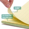 image:imageMr Pen Graph Paper Pad 85x11 Inches 2x2 2 Squares per Inch  55 Sheets Ideal for Math Graphing and Sketching 12 Inch Grid Paper for Students Engineers ArtistsYellow