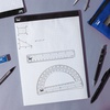 image:imageMr Pen Graph Paper Pad 85x11 Inches 2x2 2 Squares per Inch  55 Sheets Ideal for Math Graphing and Sketching 12 Inch Grid Paper for Students Engineers ArtistsWhite