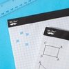 image:imageMr Pen Graph Paper Pad 85x11 Inches 2x2 2 Squares per Inch  55 Sheets Ideal for Math Graphing and Sketching 12 Inch Grid Paper for Students Engineers ArtistsWhite