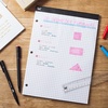 image:imageMr Pen Graph Paper Pad 85x11 Inches 2x2 2 Squares per Inch  55 Sheets Ideal for Math Graphing and Sketching 12 Inch Grid Paper for Students Engineers ArtistsWhite 3Hole Punched