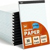 image:imageMr Pen Graph Paper Pad 85x11 Inches 2x2 2 Squares per Inch  55 Sheets Ideal for Math Graphing and Sketching 12 Inch Grid Paper for Students Engineers ArtistsWhite
