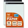 image:imageMr Pen Graph Paper Pad 85x11 Inches 2x2 2 Squares per Inch  55 Sheets Ideal for Math Graphing and Sketching 12 Inch Grid Paper for Students Engineers ArtistsWhite