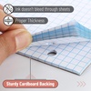 image:imageMr Pen Graph Paper Pad 85x11 Inches 2x2 2 Squares per Inch  55 Sheets Ideal for Math Graphing and Sketching 12 Inch Grid Paper for Students Engineers ArtistsWhite 3Hole Punched
