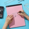 image:imageMr Pen Graph Paper Pad 85x11 Inches 2x2 2 Squares per Inch  55 Sheets Ideal for Math Graphing and Sketching 12 Inch Grid Paper for Students Engineers ArtistsPastel