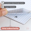 image:imageMr Pen Graph Paper Pad 85x11 Inches 2x2 2 Squares per Inch  55 Sheets Ideal for Math Graphing and Sketching 12 Inch Grid Paper for Students Engineers ArtistsWhite 3Hole Punched