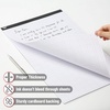 image:imageMr Pen Graph Paper Pad 85x11 Inches 2x2 2 Squares per Inch  55 Sheets Ideal for Math Graphing and Sketching 12 Inch Grid Paper for Students Engineers ArtistsColored Lined White