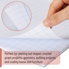 image:imageMr Pen Graph Paper pads 85 x 11 Inches 2 Pack 55 SheetsPack  2x2 2 Squares Per Inch Blueprint Grid Paper Pads 85 x 11 Math Notebook