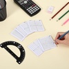 image:imageMr Pen Graph Sticky Notes 3x3 Inch 6 Pads 50 SheetsPad 300 Sheets  6 Grid Designs Bright Colors Square Graph Paper Notes Grid Sticky Note Pads for Math Study Journals PlannersWhite