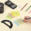 image:imageMr Pen Graph Sticky Notes 3x3 Inch 6 Pads 50 SheetsPad 300 Sheets  6 Grid Designs Bright Colors Square Graph Paper Notes Grid Sticky Note Pads for Math Study Journals PlannersBright