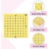 image:imageMr Pen Graph Sticky Notes 3x3 Inch 6 Pads 50 SheetsPad 300 Sheets  6 Grid Designs Bright Colors Square Graph Paper Notes Grid Sticky Note Pads for Math Study Journals PlannersBright