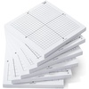 image:imageMr Pen Graph Sticky Notes 3x3 Inch 6 Pads 50 SheetsPad 300 Sheets  6 Grid Designs Bright Colors Square Graph Paper Notes Grid Sticky Note Pads for Math Study Journals PlannersWhite