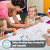 image:imageMr Pen Guided Reading Strips with Line 18 Pack Pastel Color  Bookmarks for Kids Highlight Strips for Books Reading Trackers for Kids
