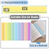 image:imageMr Pen Guided Reading Strips with Line 18 Pack Pastel Color  Bookmarks for Kids Highlight Strips for Books Reading Trackers for Kids