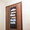 image:imageMr Pen Hanging Wall File Organizer 12 Pockets Pink  3 Overdoor Hangers Included Over The Door File Organizer Hanging Folder OrganizerBlack 2 Pack