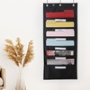 image:imageMr Pen Hanging Wall File Organizer 12 Pockets Pink  3 Overdoor Hangers Included Over The Door File Organizer Hanging Folder OrganizerBlack