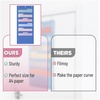 image:imageMr Pen Hanging Wall File Organizer 12 Pockets Pink  3 Overdoor Hangers Included Over The Door File Organizer Hanging Folder OrganizerBlue