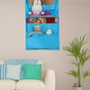 image:imageMr Pen Hanging Wall File Organizer 12 Pockets Pink  3 Overdoor Hangers Included Over The Door File Organizer Hanging Folder OrganizerBlue