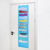 image:imageMr Pen Hanging Wall File Organizer 12 Pockets Pink  3 Overdoor Hangers Included Over The Door File Organizer Hanging Folder OrganizerBlue