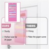 image:imageMr Pen Hanging Wall File Organizer 12 Pockets Pink  3 Overdoor Hangers Included Over The Door File Organizer Hanging Folder OrganizerPink
