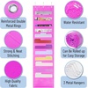 image:imageMr Pen Hanging Wall File Organizer 12 Pockets Pink  3 Overdoor Hangers Included Over The Door File Organizer Hanging Folder OrganizerPink