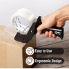 image:imageMr Pen Heavy Duty Packing Tape Dispenser Gun 2 Inch  4 Pack with 4 Clear Tape Rolls Handheld Tape Gun for Moving Shipping Sealing Boxes amp PackagingBlack