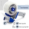 image:imageMr Pen Heavy Duty Packing Tape Dispenser Gun 2 Inch  4 Pack with 4 Clear Tape Rolls Handheld Tape Gun for Moving Shipping Sealing Boxes amp PackagingBlue