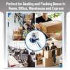 image:imageMr Pen Heavy Duty Packing Tape Dispenser Gun 2 Inch  4 Pack with 4 Clear Tape Rolls Handheld Tape Gun for Moving Shipping Sealing Boxes amp PackagingBlue