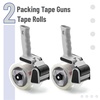 image:imageMr Pen Heavy Duty Packing Tape Dispenser Gun 2 Inch  4 Pack with 4 Clear Tape Rolls Handheld Tape Gun for Moving Shipping Sealing Boxes amp PackagingBlack