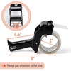 image:imageMr Pen Heavy Duty Packing Tape Dispenser Gun 2 Inch  4 Pack with 4 Clear Tape Rolls Handheld Tape Gun for Moving Shipping Sealing Boxes amp PackagingBlack