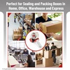 image:imageMr Pen Heavy Duty Packing Tape Dispenser Gun 2 Inch  4 Pack with 4 Clear Tape Rolls Handheld Tape Gun for Moving Shipping Sealing Boxes amp PackagingRed