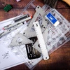 image:imageMr Pen House Plan 3 pcs Interior Design and Furniture Templates  Clear Flexible Plastic Drafting Tools Ruler Shapes for Architecture 14 Inch Scale Kitchen Bath Bedroom OfficeClear