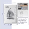 image:imageMr Pen House Plan 3 pcs Interior Design and Furniture Templates  Clear Flexible Plastic Drafting Tools Ruler Shapes for Architecture 14 Inch Scale Kitchen Bath Bedroom OfficeClear