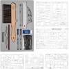 image:imageMr Pen House Plan 3 pcs Interior Design and Furniture Templates  Clear Flexible Plastic Drafting Tools Ruler Shapes for Architecture 14 Inch Scale Kitchen Bath Bedroom OfficeClear