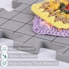 image:imageMr Pen Interlocking Blocking Mats 12 x 12 4 Pack with 50 TPins  For Knitting amp Crochet Projects Foam Board Design Includes Pins for Yarn Craft Blocking