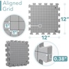 image:imageMr Pen Interlocking Blocking Mats 12 x 12 4 Pack with 50 TPins  For Knitting amp Crochet Projects Foam Board Design Includes Pins for Yarn Craft Blocking