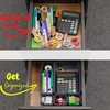 image:imageMr Pen Interlocking Desk Drawer Organizer 8 pcs Drawer Organizer  Kitchen Drawer Organizer Desk Drawer Organizer Drawer Organizers