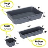 image:imageMr Pen Interlocking Desk Drawer Organizer 8 pcs Drawer Organizer  Kitchen Drawer Organizer Desk Drawer Organizer Drawer Organizers