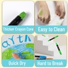image:imageMr Pen Jumbo Twistable Crayons 12 Pack Multicolor  NonToxic Washable Crayons