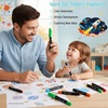 image:imageMr Pen Jumbo Twistable Crayons 12 Pack Multicolor  NonToxic Washable Crayons