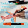 image:imageMr Pen Jumbo Twistable Crayons 12 Pack Multicolor  NonToxic Washable Crayons