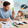 image:imageMr Pen Jumbo Twistable Crayons 24 Pack Multicolor  NonToxic Washable Crayons