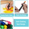 image:imageMr Pen Jumbo Twistable Crayons 24 Pack Multicolor  NonToxic Washable Crayons