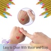 image:imageMr Pen Kids Face Paint Sticks 36Colors Face Paint for Kids  Face Paint Crayons Face Paint Stick Face Crayons Face Paint Pens