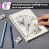 image:imageMr Pen Kneaded Eraser 12 Pack White Kneaded Erasers for Artists  Art Eraser Kneadable Erasers Bulk