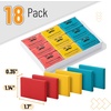 image:imageMr Pen Kneaded Eraser Bulk 18 Pack Colorful  Moldable Art Erasers for Drawing